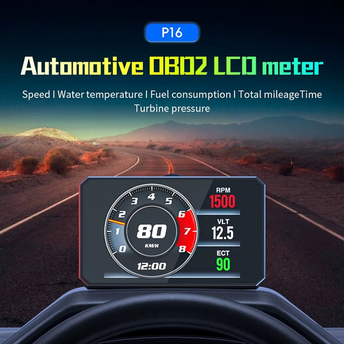 Ψηφιακό κοντέρ αυτοκινήτου OBD2 - 1214427 - 120835 AUTO-MOTO-BIKE>Είδη αυτοκινήτου>Αξεσουάρ καμπίνας & διακόσμησης