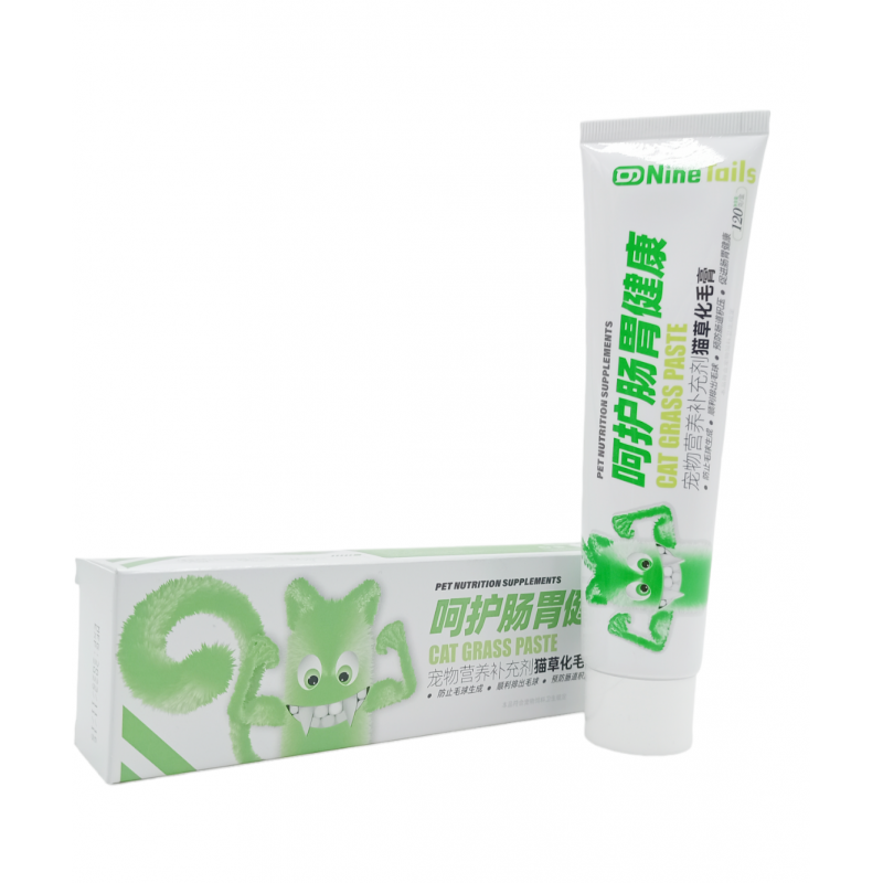 ΠΑΣΤΑ ΓΡΑΣΙΔΙΟΥ 120gr ΓΙΑ ΓΑΤΕΣ KL-03432 HOBBY > PETSHOP > ΠΕΡΙΠΟΙΗΣΗ ΚΑΤΟΙΚΙΔΙΩΝ