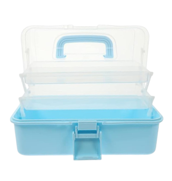Κουτί οργάνωσης καλλυντικών - 525 - 121057 - Blue