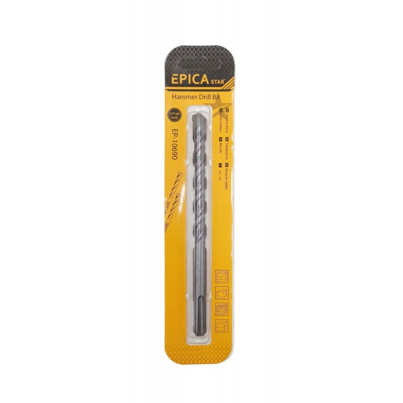 ΜΥΤΗ ΤΡΥΠΑΝΙΟΥ 12*160mm EPICA STAR EP-10690 ΕΡΓΑΛΕΙΑ > ΔΙΑΦΟΡΑ > ΜΥΤΕΣ ΤΡΥΠΑΝΙΩΝ