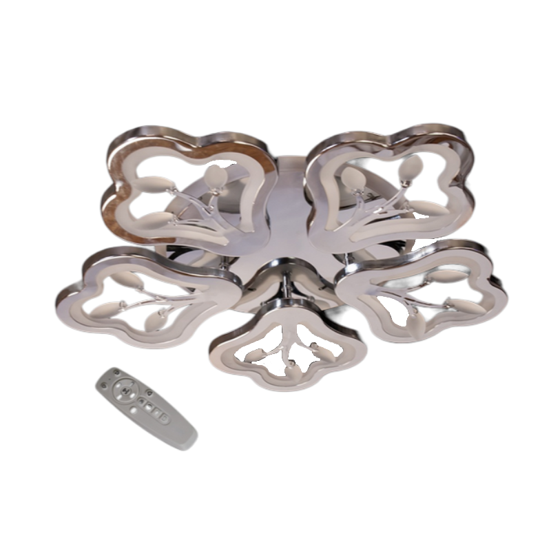 Φωτιστικό οροφής LED - Πλαφονιέρα με Dimmer - 5113-5CH - 943635 ΦΩΤΙΣΜΟΣ & ΕΝΕΡΓΕΙΑ>Είδη φωτισμού & αναλώσιμα>Φωτιστικά οροφής & τοίχου
