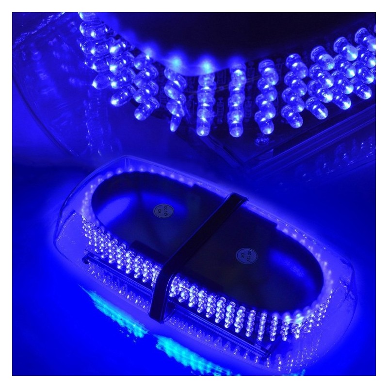 ΜΑΓΝΗΤΙΚΟΣ ΜΠΛΕ ΦΑΡΟΣ 12/24V 240LEDS BLUE-000312 AUTO/MOTO > ΦΩΤΙΣΜΟΣ AUTO/MOTO > ΦΑΡΟΙ