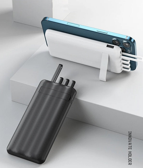 Powerbank 4in1 - Fast Charge - 10.000mah - X20 - 125200 - White