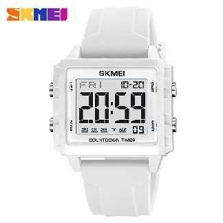 Ψηφιακό ρολόι χειρός - Skmei - 2320 - White