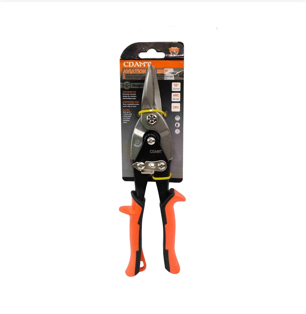 OEM Ψαλίδι Λαμαρίνας Ίσιας Κοπής CR-V 250mm 10in 20516-4