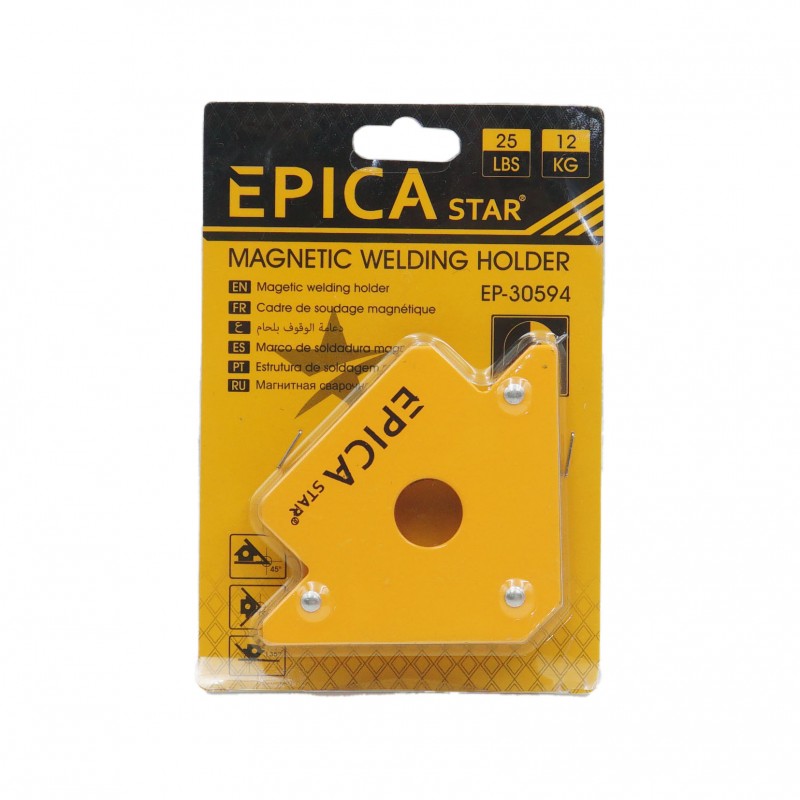 ΜΑΓΝΗΤΗΣ ΕΩΣ 12Kg EPICA STAR EP-30594 ΕΡΓΑΛΕΙΑ > ΧΕΙΡΟΣ > ΑΛΛΑ ΕΡΓΑΛΕΙΑ ΧΕΙΡΟΣ