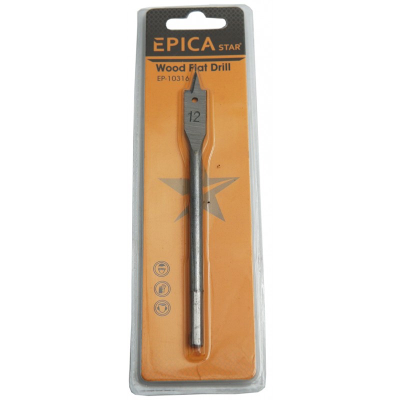 ΕΠΙΠΕΔΗ ΜΥΤΗ ΤΡΥΠΑΝΙΟΥ 12mm EPICA STAR TO-EP-10316A ΕΡΓΑΛΕΙΑ > ΔΙΑΦΟΡΑ > ΜΥΤΕΣ ΤΡΥΠΑΝΙΩΝ