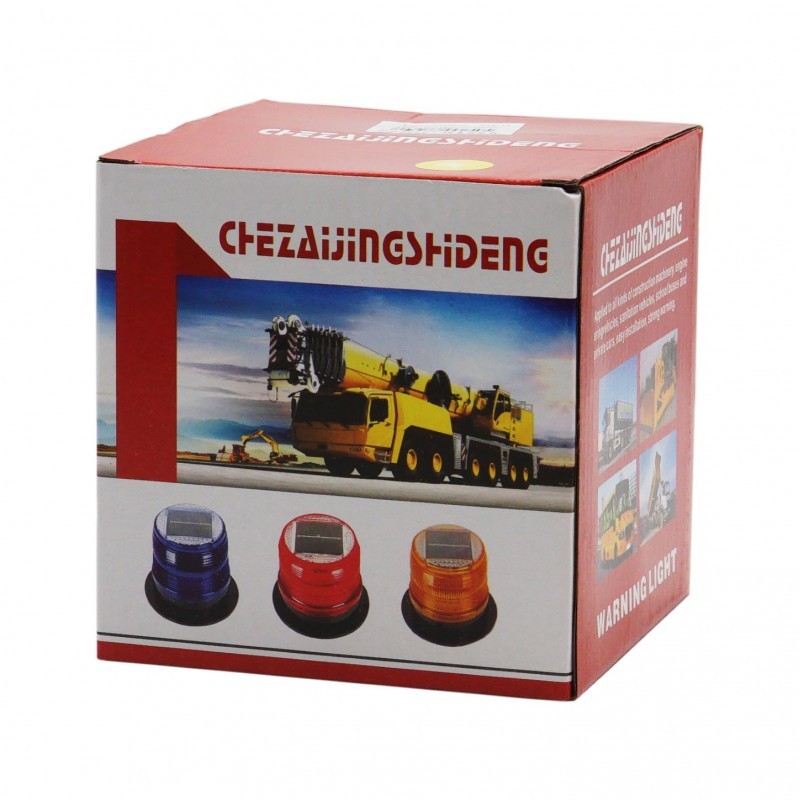 ΗΛΙΑΚΟΣ ΦΑΡΟΣ ΚΟΚΚΙΝΟΣ 12V BJD0102-3 AUTO/MOTO > ΦΩΤΙΣΜΟΣ AUTO/MOTO > ΦΑΡΟΙ