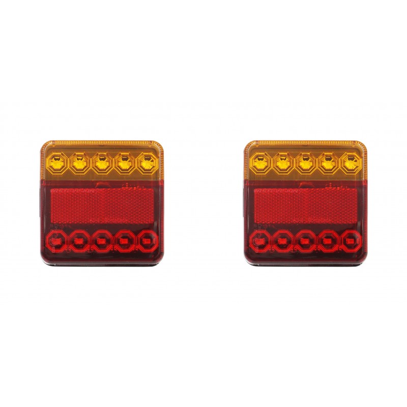 ΣΕΤ ΟΠΙΣΘΙΑ ΦΑΝΑΡΙΑ 12V HWD0088E