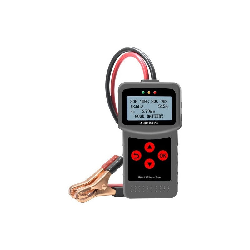 ΨΗΦΙΑΚΟΣ ΕΛΕΓΚΤΗΣ ΜΠΑΤΑΡΙΑΣ 12V MICRO-200Pro SY-1700