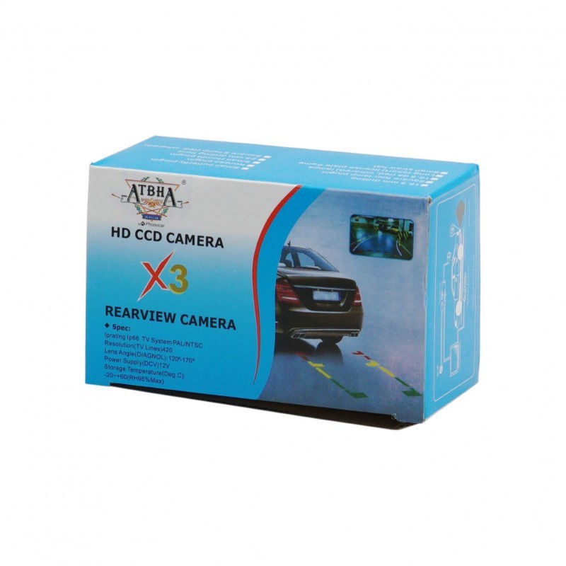 ΚΑΜΕΡΑ ΟΠΙΣΘΟΠΟΡΕΙΑΣ ΑΥΤΟΚΙΝΗΤΟΥ 12V MY-1412 AUTO/MOTO > ΗΧΟΣ & ΕΙΚΟΝΑ AUTO/MOTO > ΚΑΜΕΡΕΣ