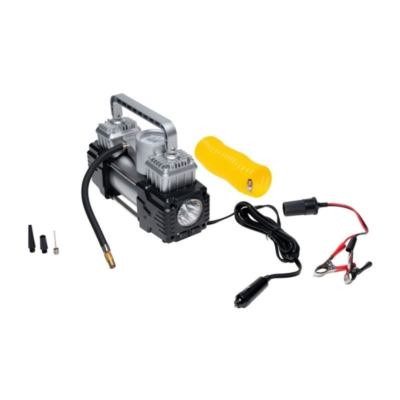 ΚΟΜΠΡΕΣΕΡ ΑΕΡΟΣ  12V RLG-1102 AUTO/MOTO > ΕΡΓΑΛΕΙΑ AUTO/MOTO > ΤΡΟΜΠΕΣ/ΚΟΜΠΡΕΣΕΡ ΑΕΡΟΣ