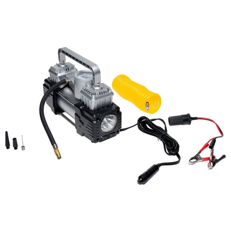 ΚΟΜΠΡΕΣΕΡ ΑΕΡΟΣ  12V RLG-1102 AUTO/MOTO > ΕΡΓΑΛΕΙΑ AUTO/MOTO > ΤΡΟΜΠΕΣ/ΚΟΜΠΡΕΣΕΡ ΑΕΡΟΣ