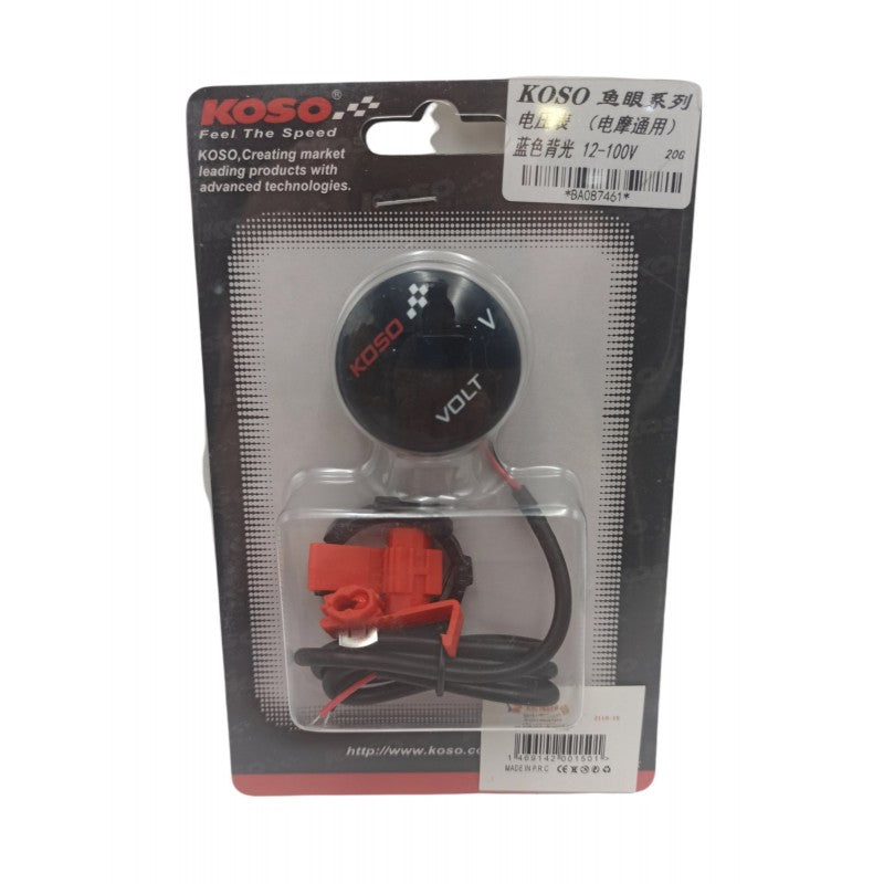 ΒΟΛΤΟΜΕΤΡΟ ΑΥΤΟΚΙΝΗΤΟΥ 12V XCXAQB0001 AUTO/MOTO > ΑΞΕΣΟΥΑΡ AUTO/MOTO