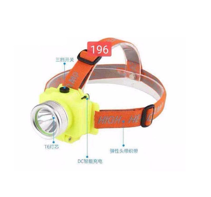 Φακός κεφαλής LED - Headlamp - 196-T6 - 501964