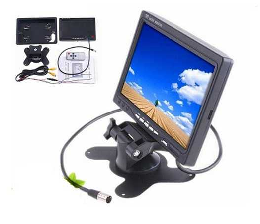 Οθόνη monitor οχημάτων TFT/LCD - 1311203A/A - 130631 AUTO-MOTO-BIKE>Είδη αυτοκινήτου>Κάμερες οπισθοπορείας & monitors