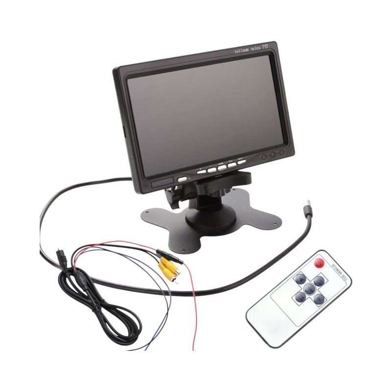 Οθόνη monitor οχημάτων TFT/LCD - 9" - 1311205A/M - 130632 AUTO-MOTO-BIKE>Είδη αυτοκινήτου>Κάμερες οπισθοπορείας & monitors