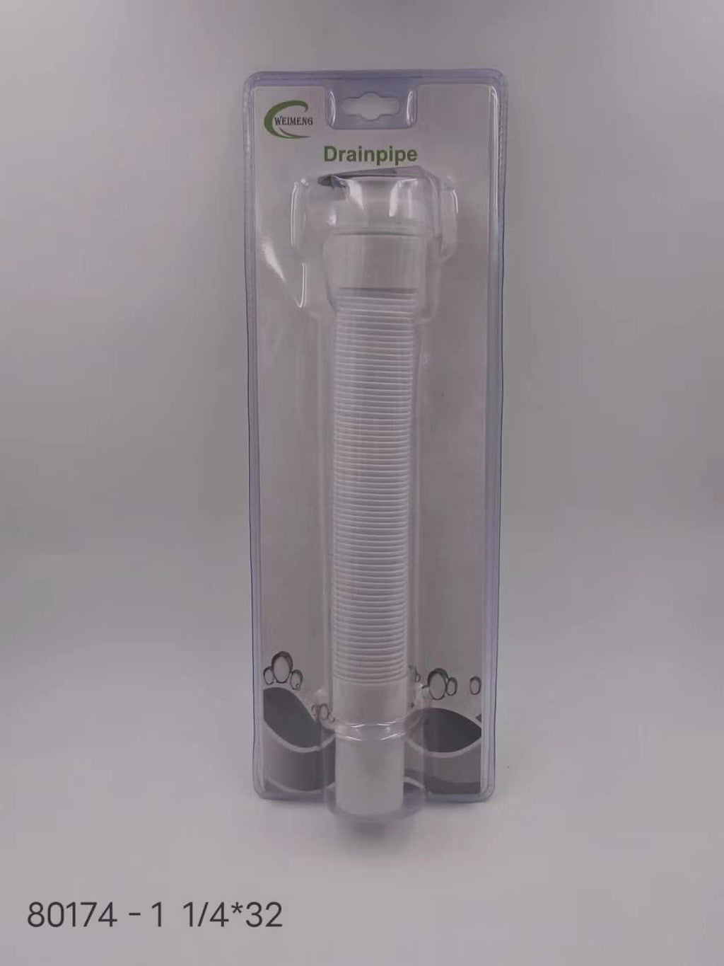 Σωλήνας αποχέτευσης νιπτήρα σπιράλ - 1-1/4*32cm - 801748