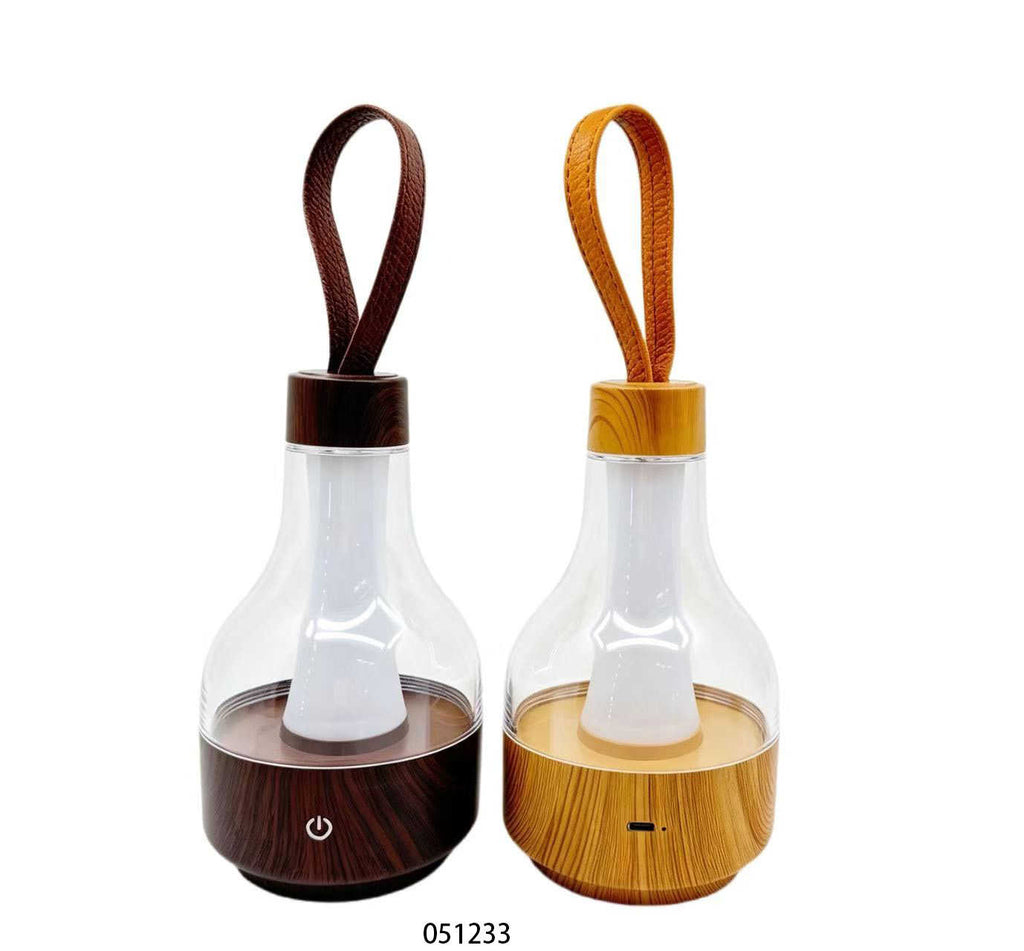 Επαναφορτιζόμενο φαναράκι LED - YH-009 - 051233 - Dark Brown