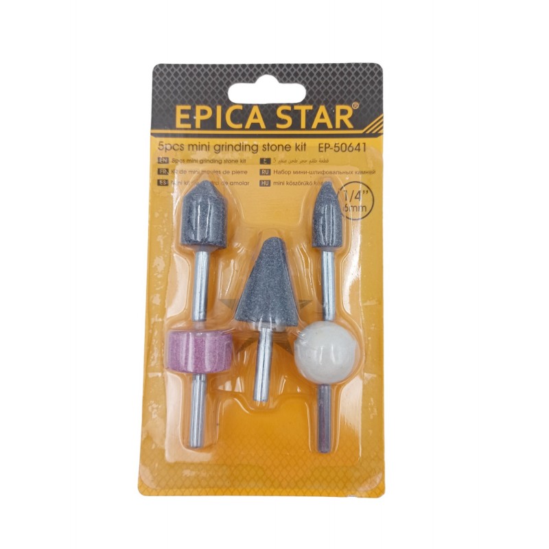 ΜΥΤΕΣ 1/4''-6mm ΓΙΑ ΤΡΟΧΟ ΣΕΤ 5ΤΜΧ EPICA STAR EP-50641 ΕΡΓΑΛΕΙΑ > ΔΙΑΦΟΡΑ > ΑΛΛΑ