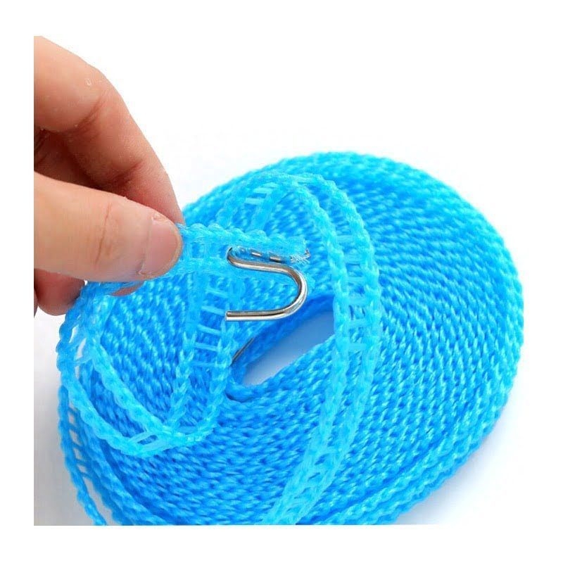Σχοινί Απλώματος Ρούχων σε Κρεμάστρες 5m - Clothes line hanger stop rope