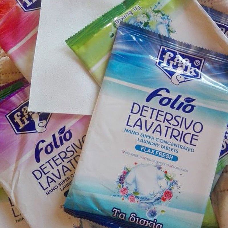 Ταμπλέτες Πλυντηρίου Ρούχων - Laundry detergent tablets