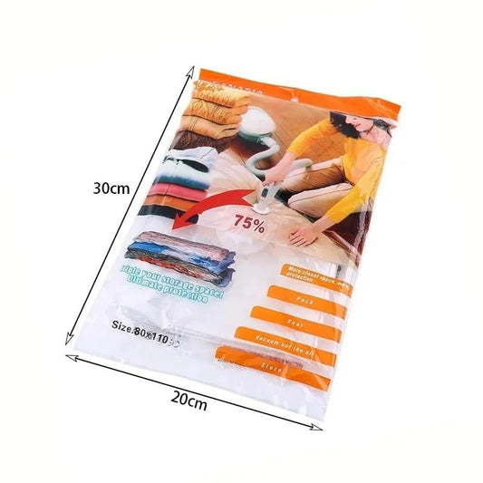 Σακούλα αποθήκευσης ρούχων Vac Bag 80x110cm - Vacuum storage bag