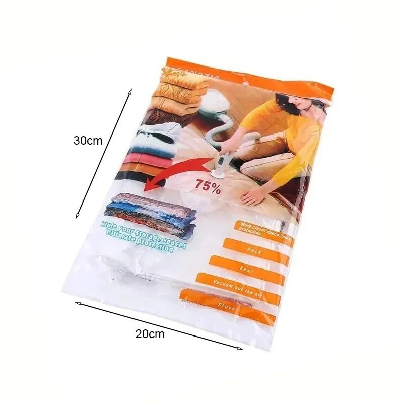 Σακούλα αποθήκευσης ρούχων Vac Bag 60x80cm - Vacuum storage bag