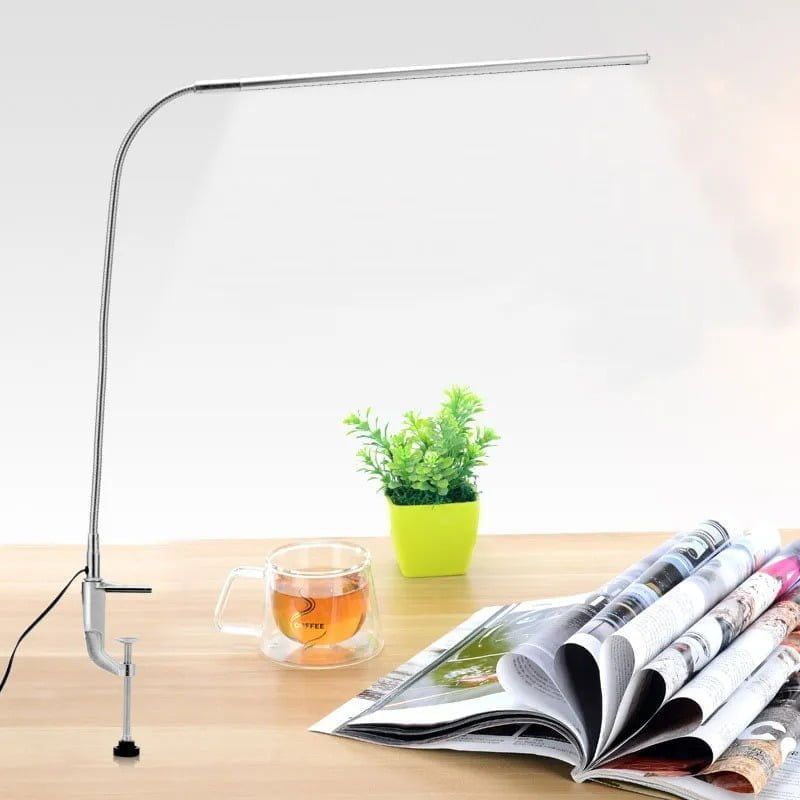 Φωτιστικό γραφείου σπιράλ με σφιγκτήρα - Work lamp - Angel shopping