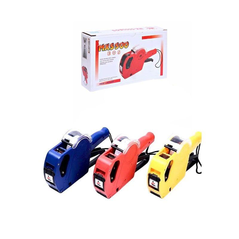 Hongsheng Ετικετογράφος - Μηχάνημα τιμών MX-5500  - Price Labeller