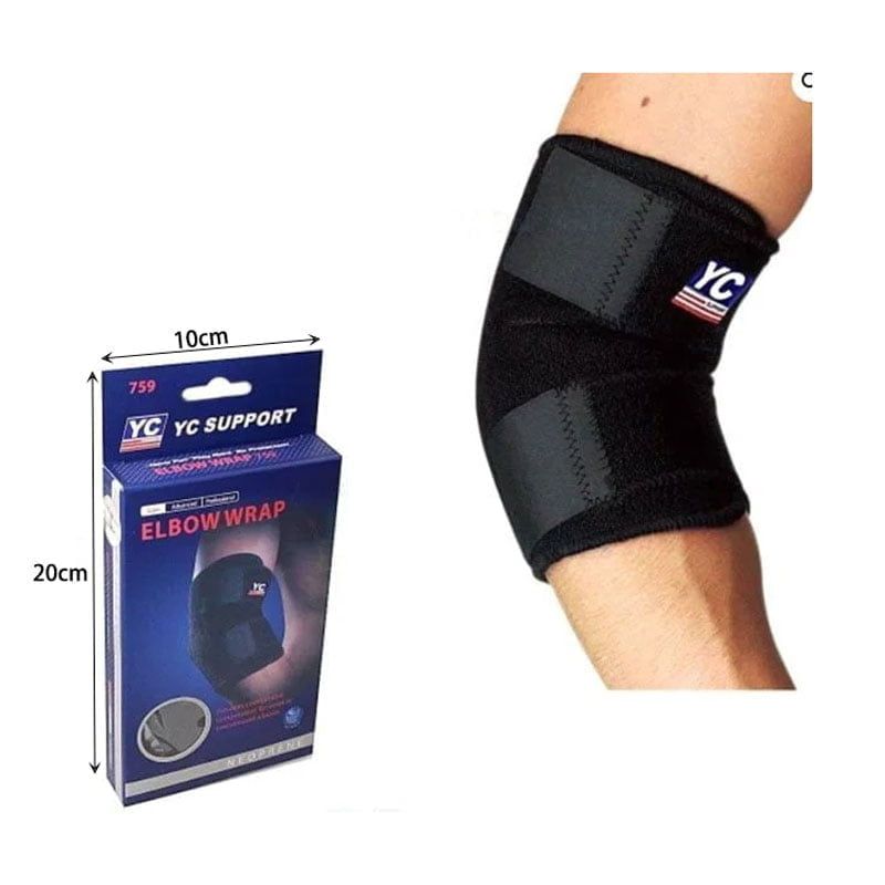 YC 759 επίδεσμος αγκώνα - Elbow wrap - Angel shopping