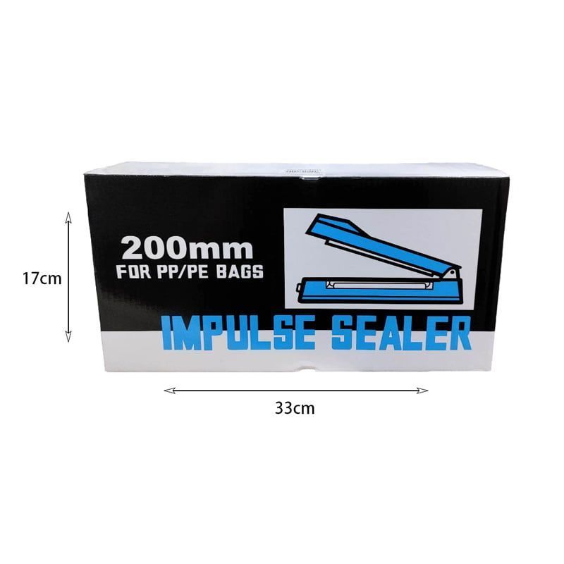 Θερμοκολλητικό Σακούλας Πλαστικό 200mm - Impulse sealer