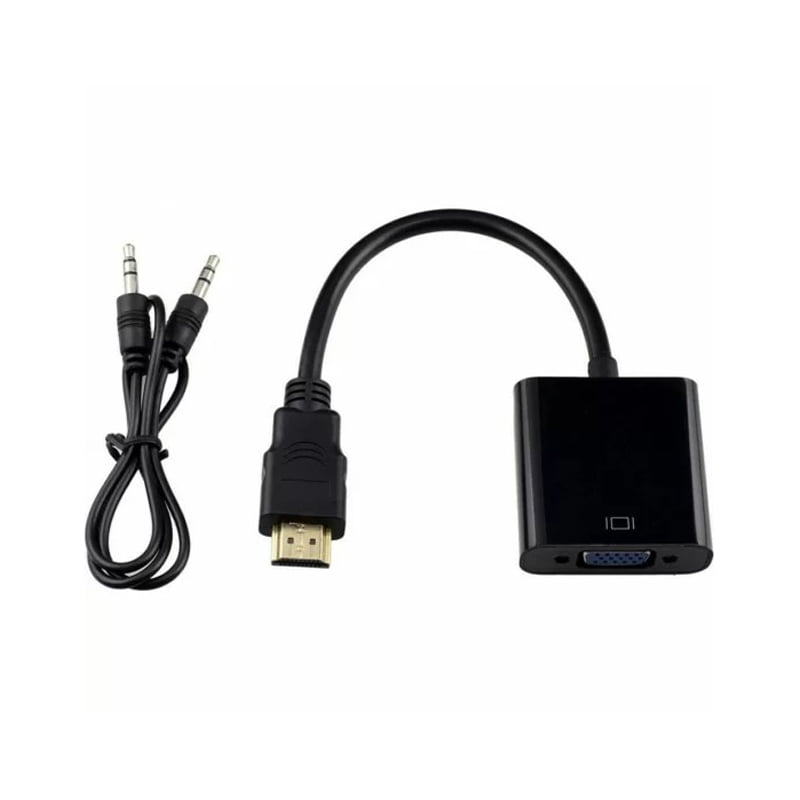 Μετατροπέας σήματος HDMI σε VGA - VGA to HDMI Converter Cable
