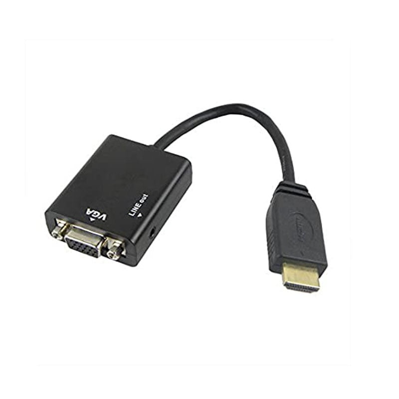 Μετατροπέας σήματος HDMI σε VGA - VGA to HDMI Converter Cable