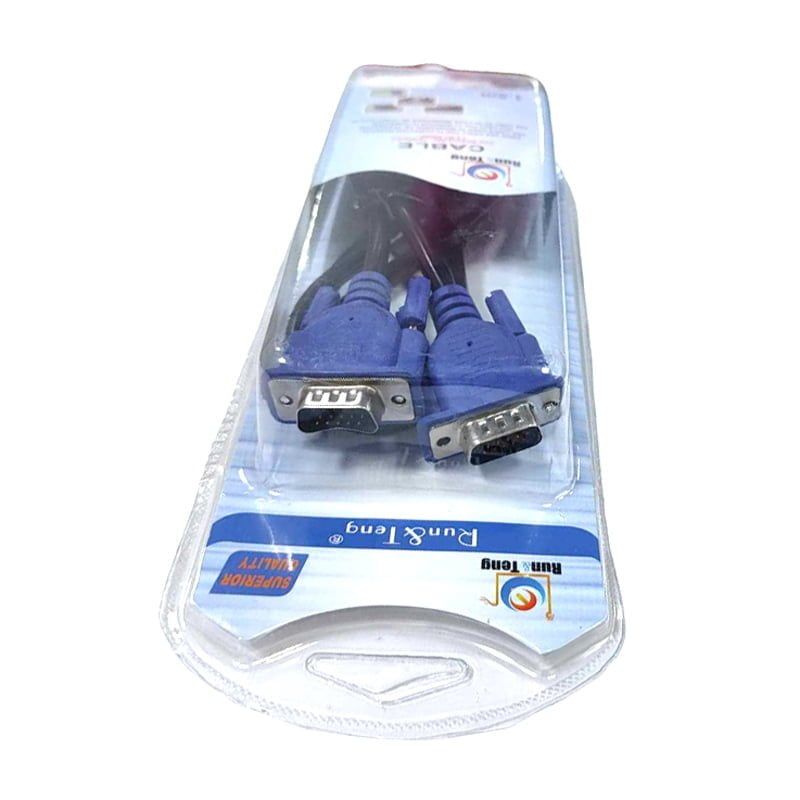 RUN&TENG Καλώδιο VGA αρσενικό-θηλυκό - VGA cable male-female 1.5 MT 550BB