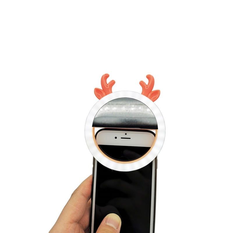 Κλιπ Κινητού με Led Φως - Phone Clip Fill Light