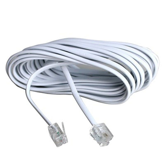 AOWEIXUN Καλώδιο ethernet & τηλεφώνου 5M - Telephone cable flat