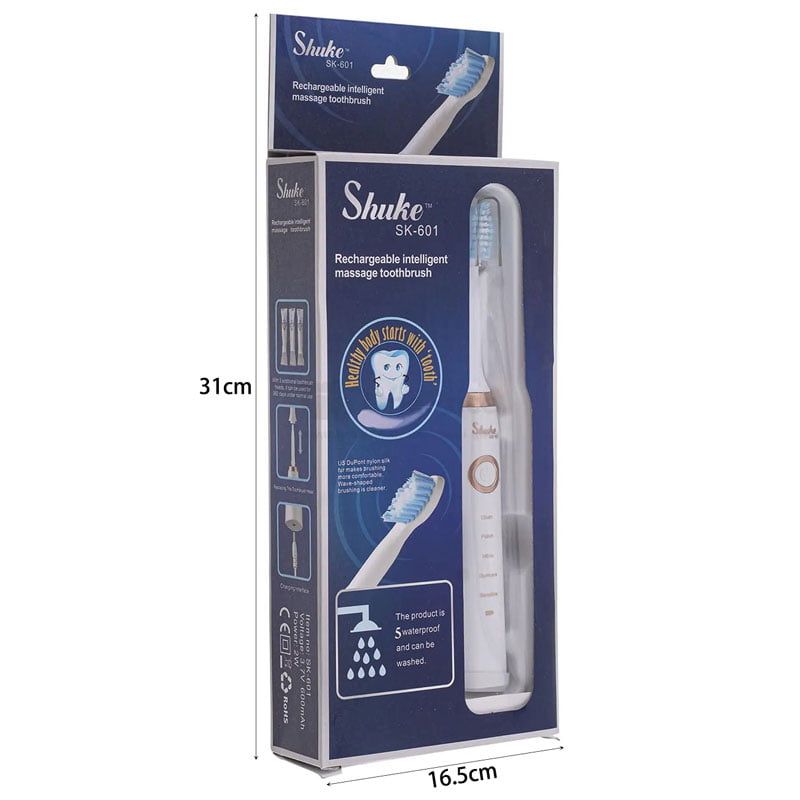 Shuke Οδοντόβουρτσα SK-601 - Shuke toothbrush SK-601