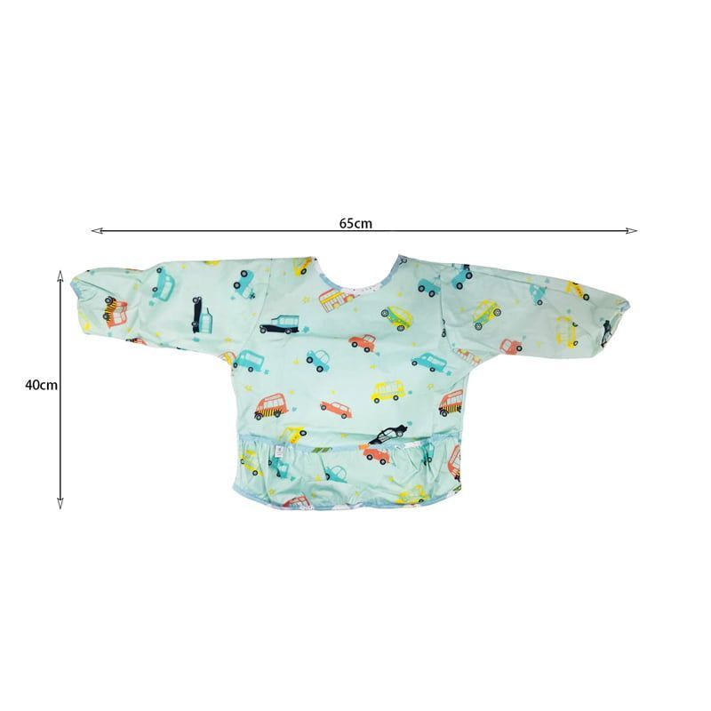 Σαλιάρα Με Μανίκια - Aiebao waterproof bib