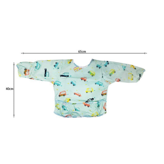Σαλιάρα Με Μανίκια - Aiebao waterproof bib