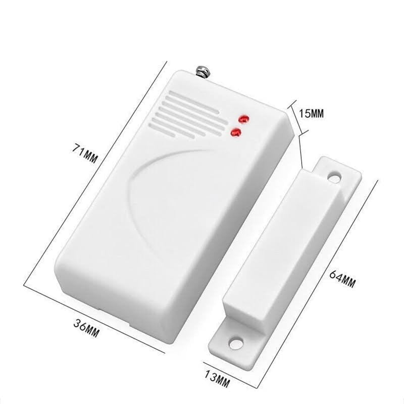 Συναγερμός πορτών-παραθύρων με σειρήνα - Door-window alarm with siren