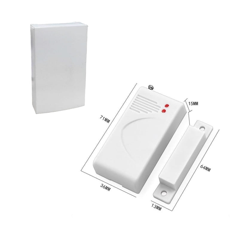 Συναγερμός πορτών-παραθύρων με σειρήνα - Door-window alarm with siren