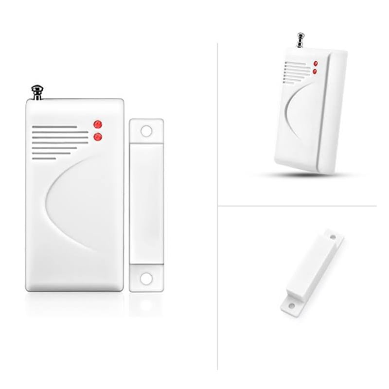 Συναγερμός πορτών-παραθύρων με σειρήνα - Door-window alarm with siren