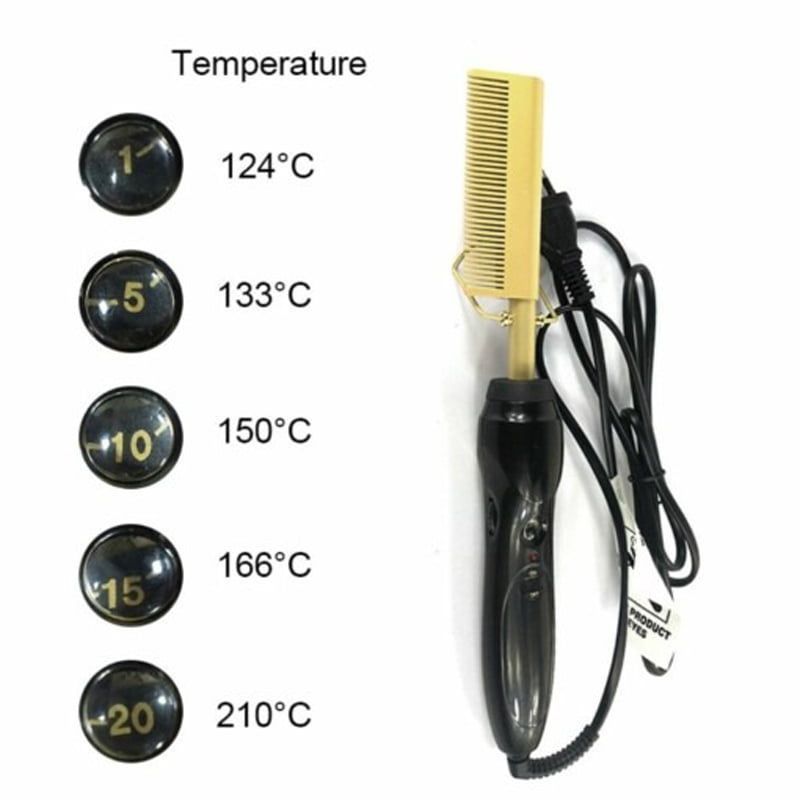 Ηλεκτρική Χτένα Μαλλιών και Γενιών - Hair Press Comb
