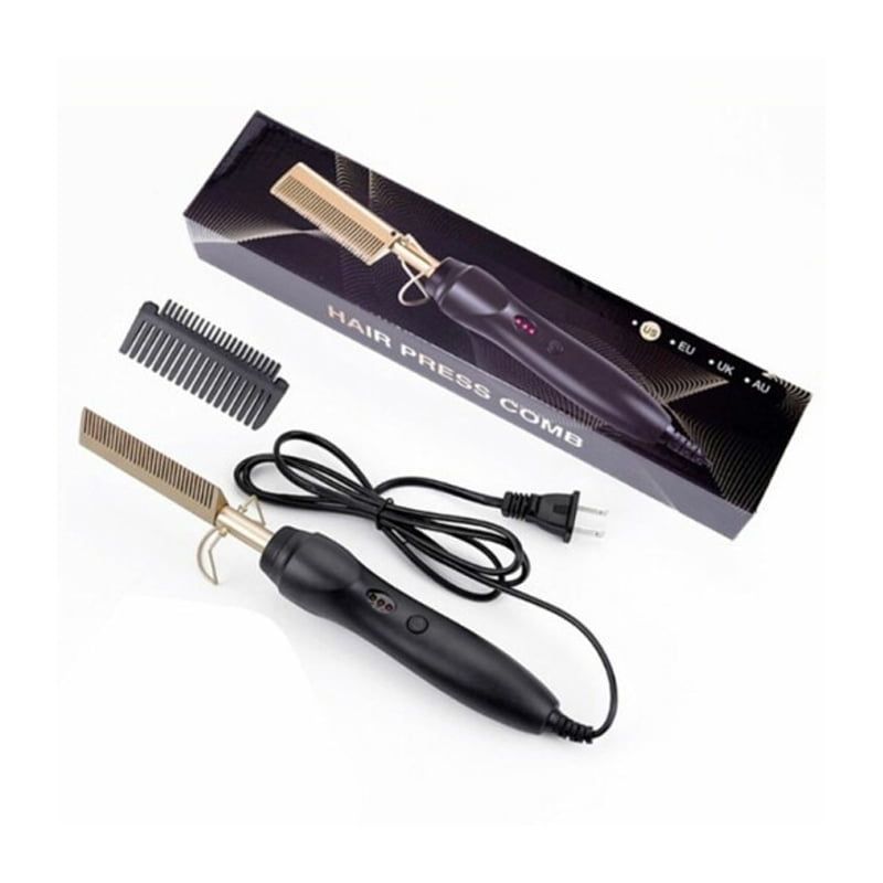 Ηλεκτρική Χτένα Μαλλιών και Γενιών - Hair Press Comb
