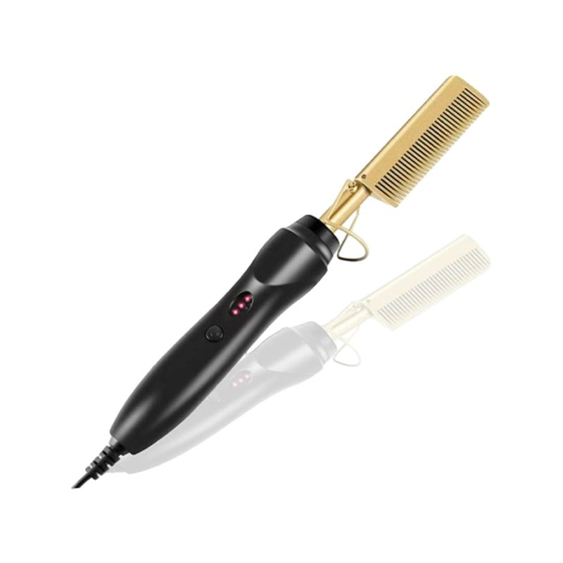 Ηλεκτρική Χτένα Μαλλιών και Γενιών - Hair Press Comb - Angel shopping