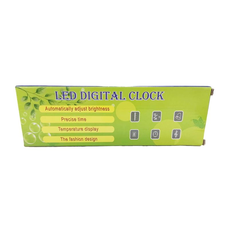 Ψηφιακό Ρoλόι 908-1 - LED Digital Clock 908-1