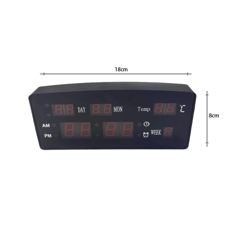 Ψηφιακό Ρoλόι 908-1 - LED Digital Clock 908-1