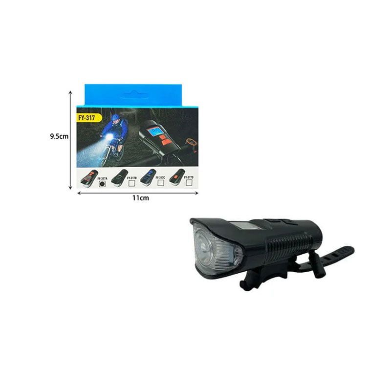Φακός ποδηλάτου FY-317 - Bicycle light - Angel shopping