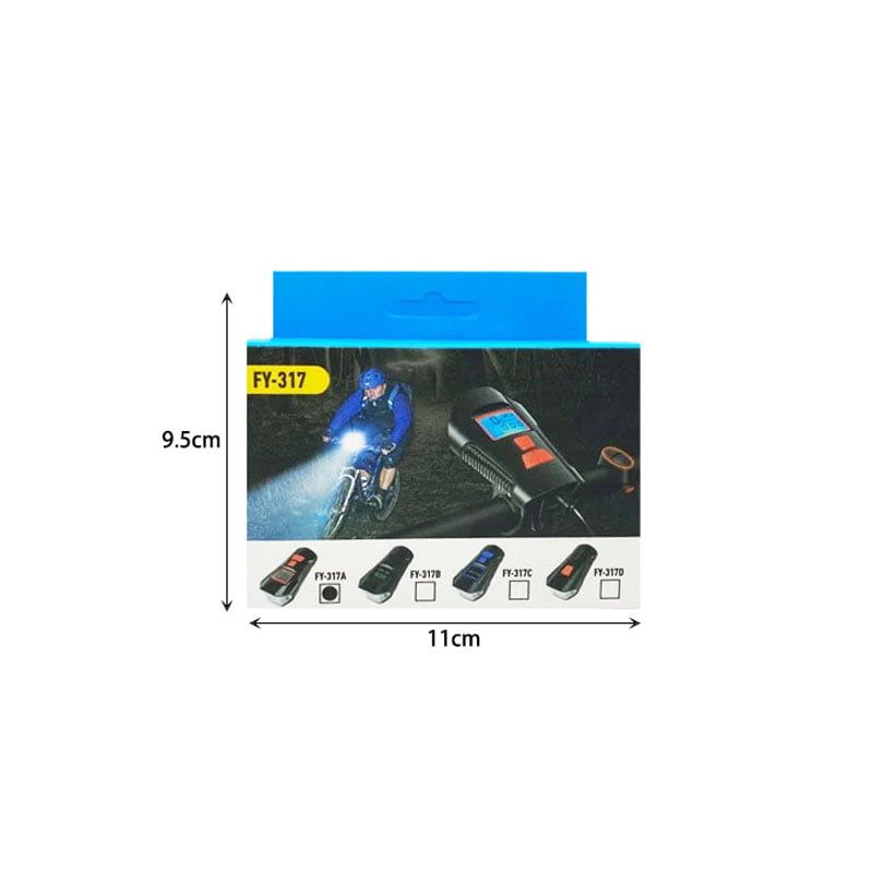 Φακός ποδηλάτου FY-317 - Bicycle light - Angel shopping